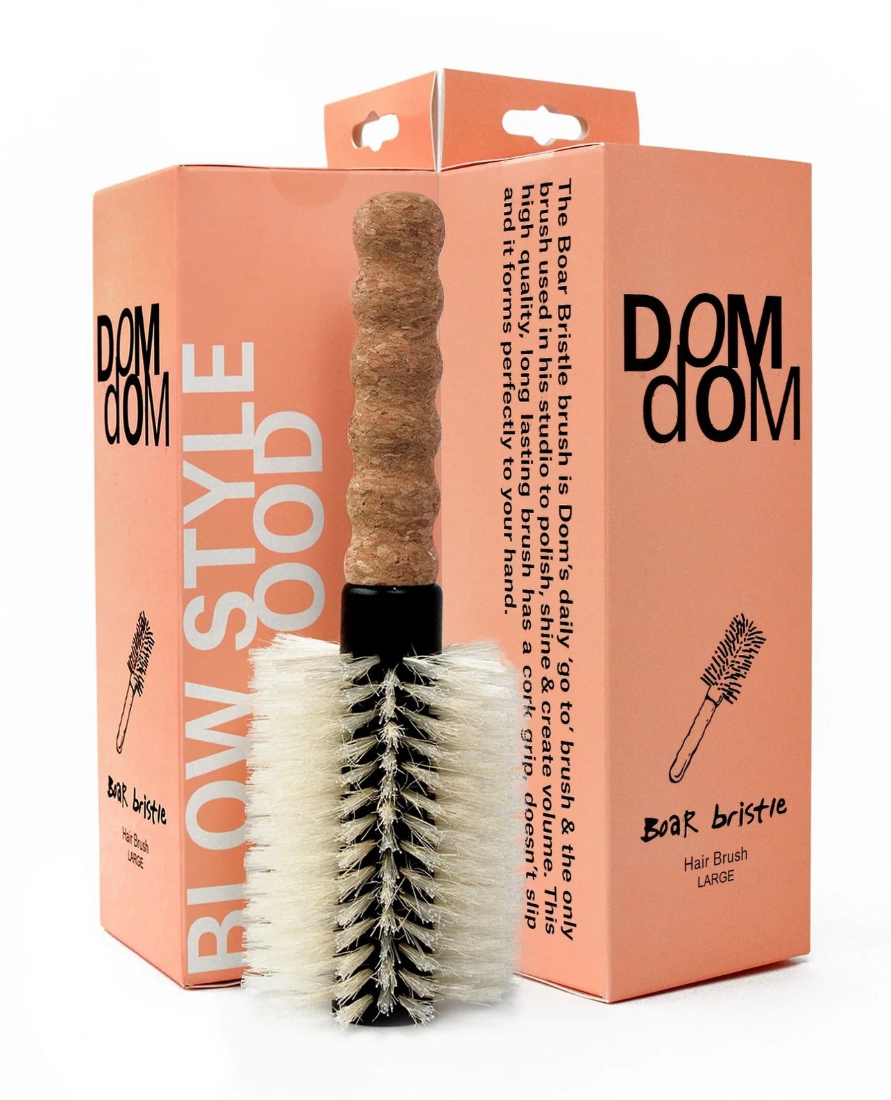 Dom Dom Large Round Brush