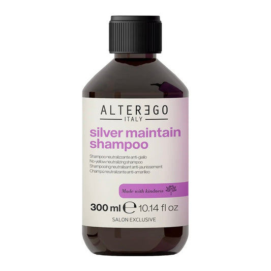 Alter ego silver maintain shampoo